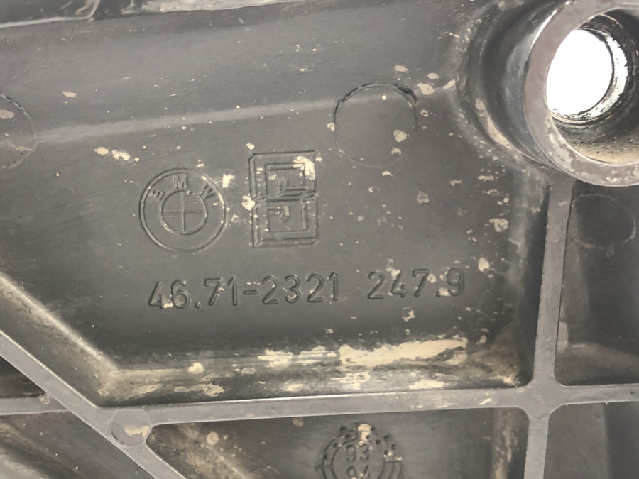 BMW K 1100 LT 100 [1994] - Palatinate footrest holder on the right foot support carrier plate