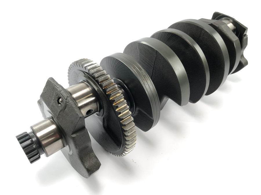 Kawasaki GPZ 1100 ZXT10E [1997] - crankshaft Pleuel shaft motor shaft piston shaft