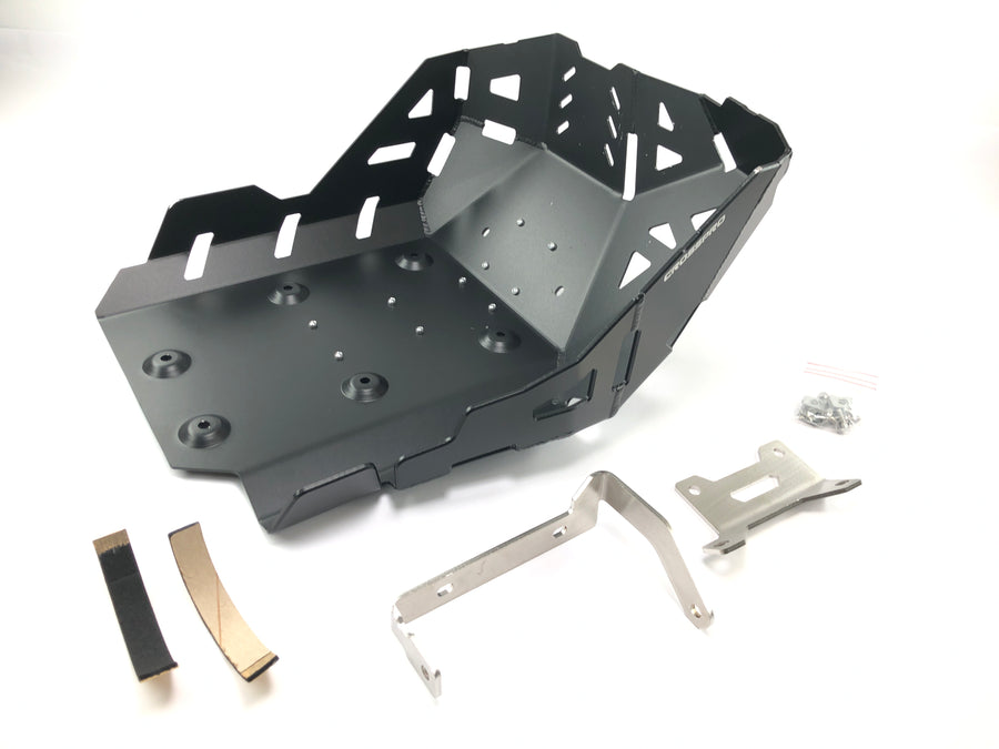Aprilia Tuareg 660 - Cross Pro Motorschutz Unterfahrschutz Motorskidplate Aluminium