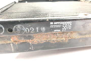 Honda Goldwing GL 1200 SC14 [1988] - Radiator water cooler cooling system radiator network - 0