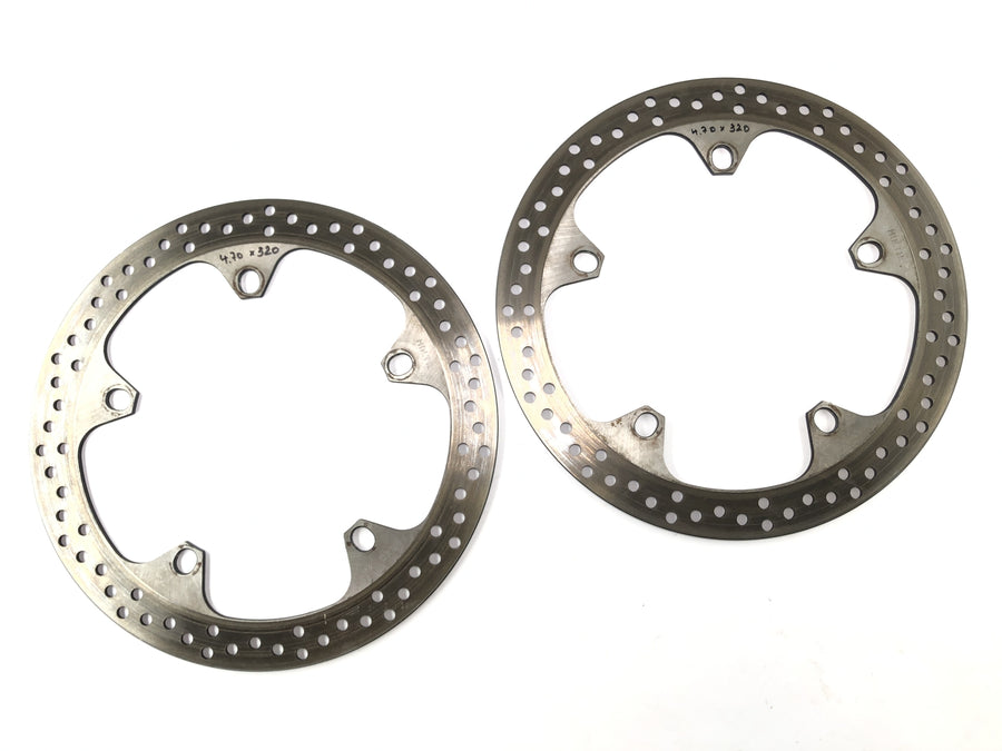 BMW R 1150 R R21 [2003] - Bremsscheibe vorne 320 x 4.70mm Set