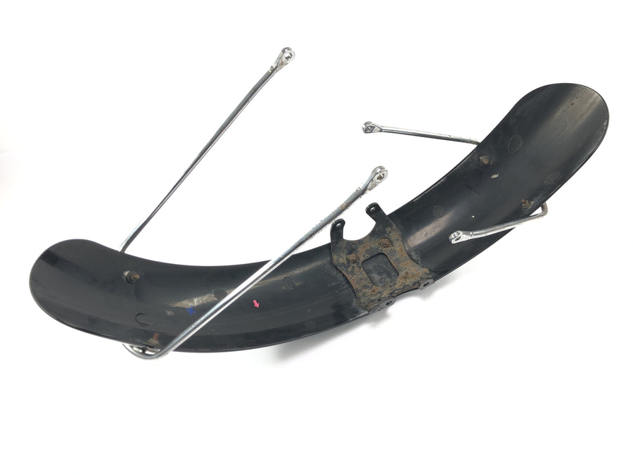 Triumph Bonneville T100 986MF [2012] - Front fender mudguard with bracket struts