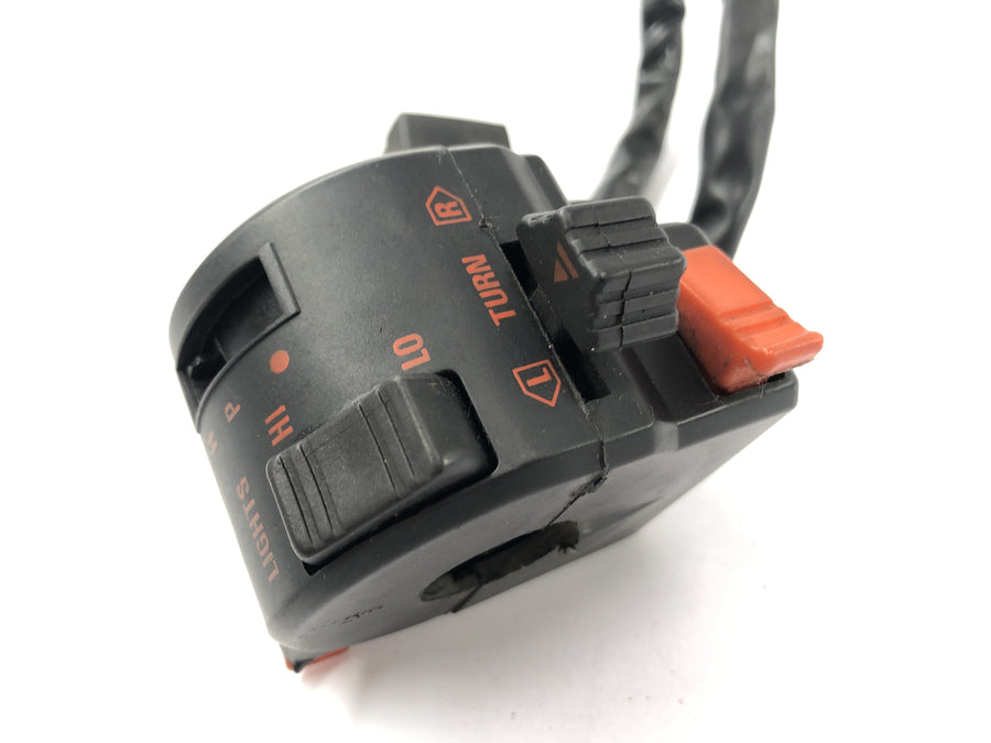 Husqvarna TE 610 8AE [1994] - handlebar switch on the left turn