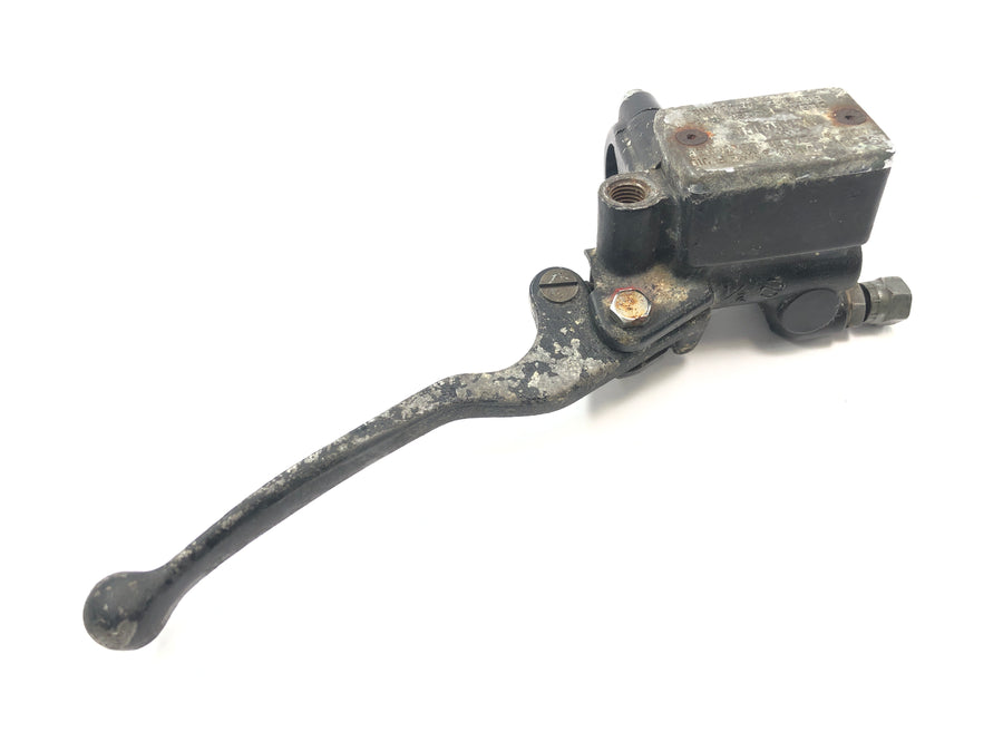Honda XL 600 R PD03 [1986] - Brake pump hand brake cylinder lever handlebar fitting right