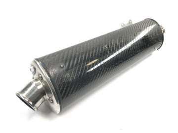 HONDA VTR 1000 SP 1 SC45 [2001] - Auspuff Endschalldämpfer Schalldämpfer rechts Carbon