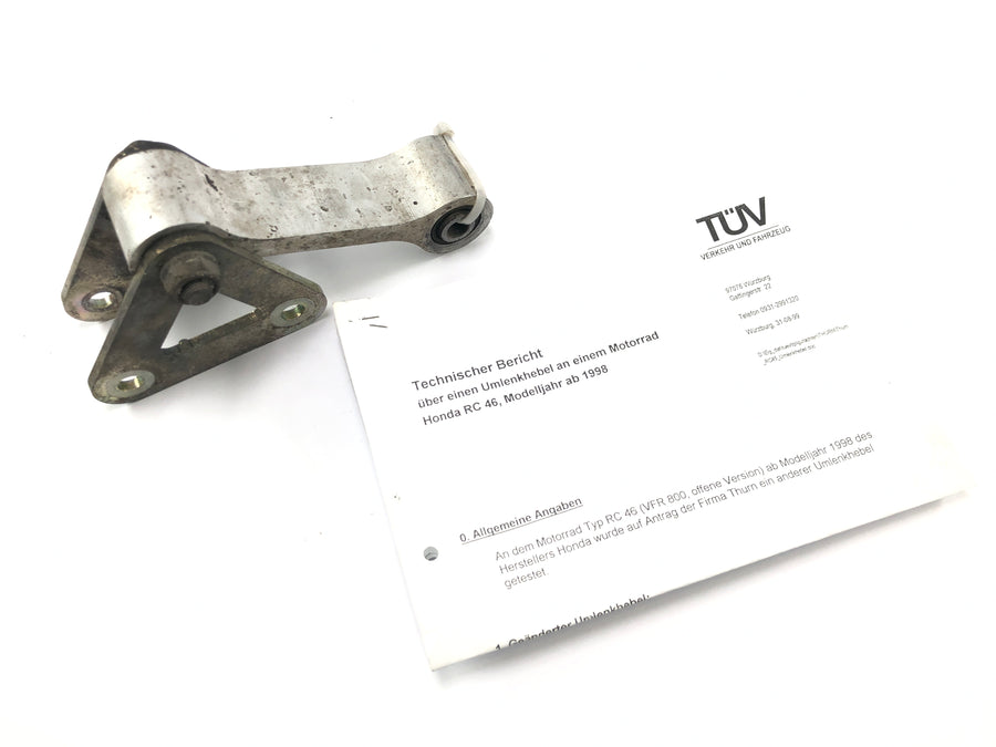 Honda VFR 800 FI RC46 [1999] - Rocker arm spring strut rear lift approx. 19mm with report