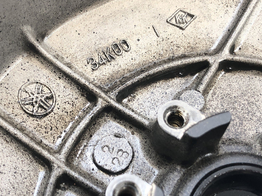 Yamaha TT 600 59X [1986] - Lichtmaschinendeckel Limadeckel Motordeckel