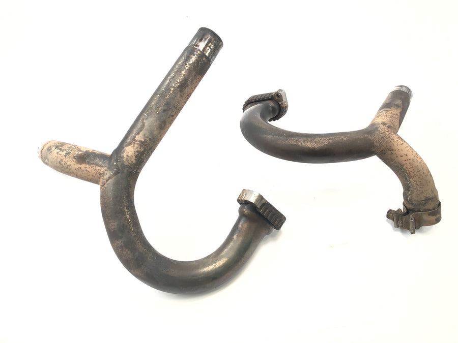 BMW R 1150 GS R21 [2002] - Exhaust manifold manifold pipe exhaust pipe left and right