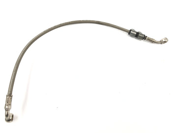 Triumph Street Triple R 675 D67LD [2010] - Brake line at the rear steel flex line