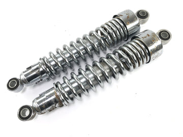 Triumph Bonneville T100 986MF [2012] - rear shock absorber strut pair chrome