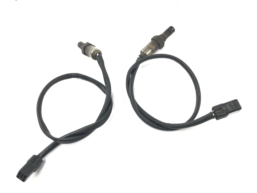 Triumph Bonneville T100 986MF [2012] - Lambda sensor O2 sensor exhaust gas sensor pair