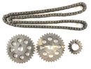 BMW K 1100 LT [1991] - timing chain gears-3