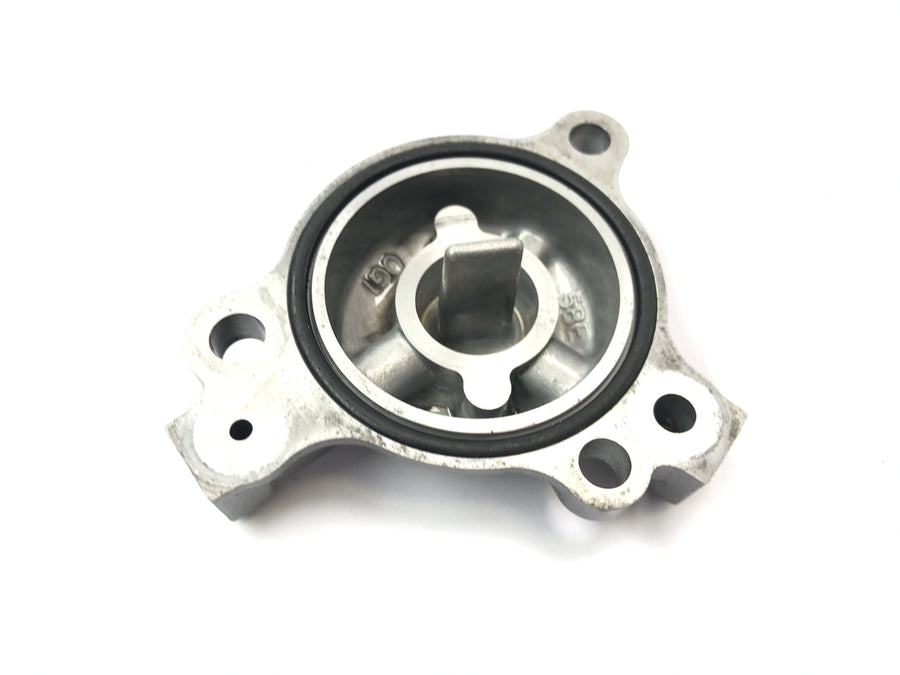 Yamaha YZ 426 F [2000] - Oil filter cover