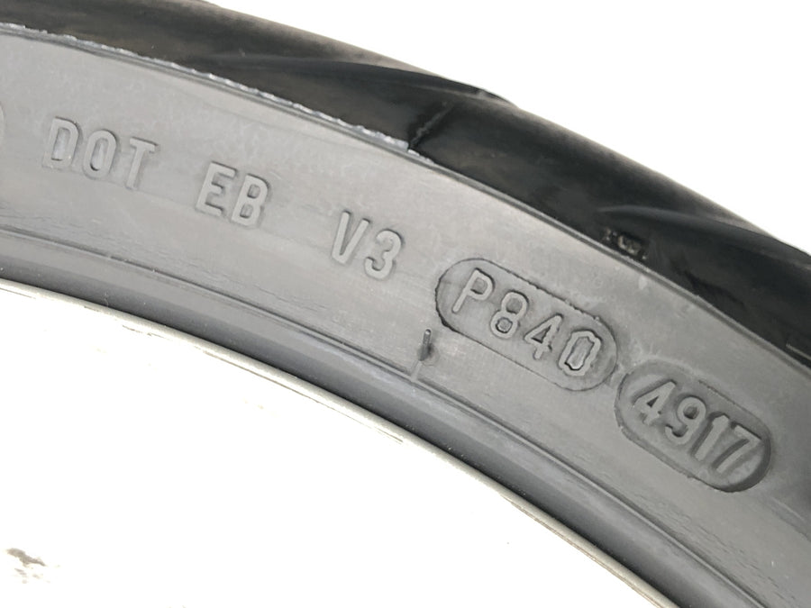 BMW K 1200 S K12S [2005] - Rear wheel rim wheel 6.00 x 17"