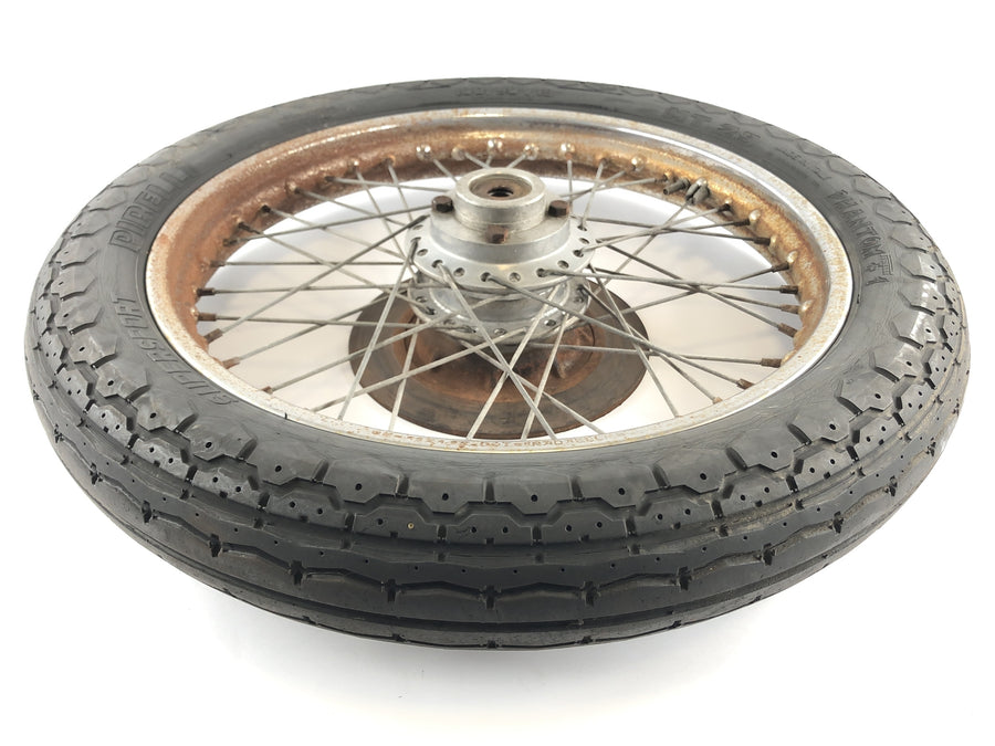 Triumph Bonneville T140V [1976] - front wheel rim wheel 1.85 x 19 "
