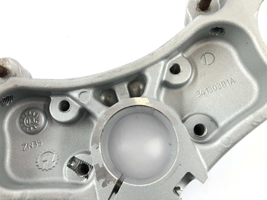 Ducati Monster S4R M4 [2004] - fork clamp top fork clamp steering head bridge at the front