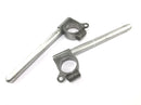 Kawasaki ZXR 400 ZX400L [1992] - handlebar stub clip on handlebar tubular handlebar pair-1