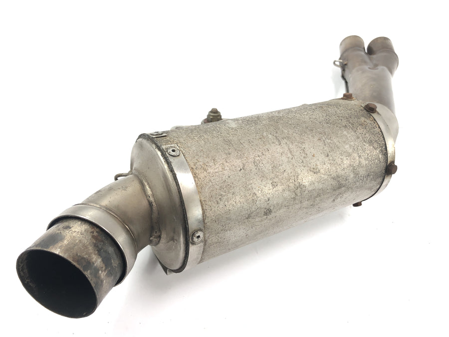 Husqvarna TE 610 8AE [1994] - exhaust fumitory damper silencer