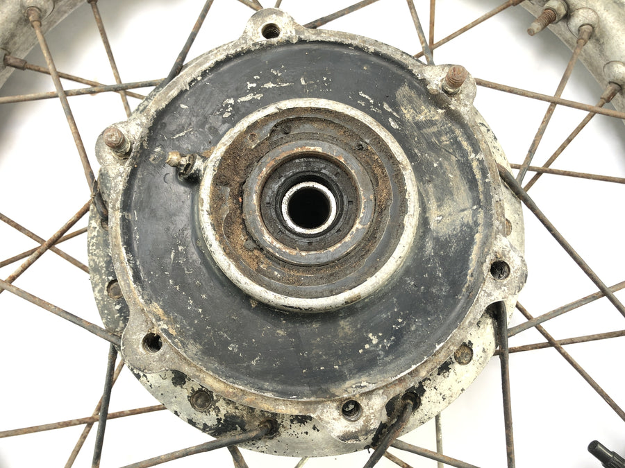 Yamaha XT 500 1U6 [1981] - Hinterrad Felge Rad