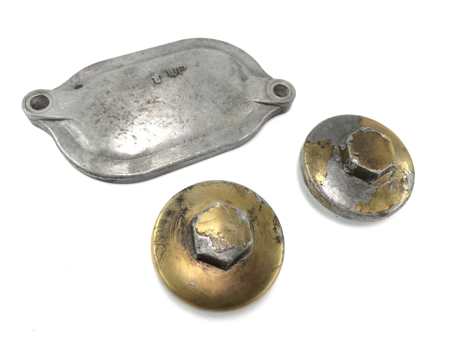 Yamaha XT 600 43F [1985] - valve lid set