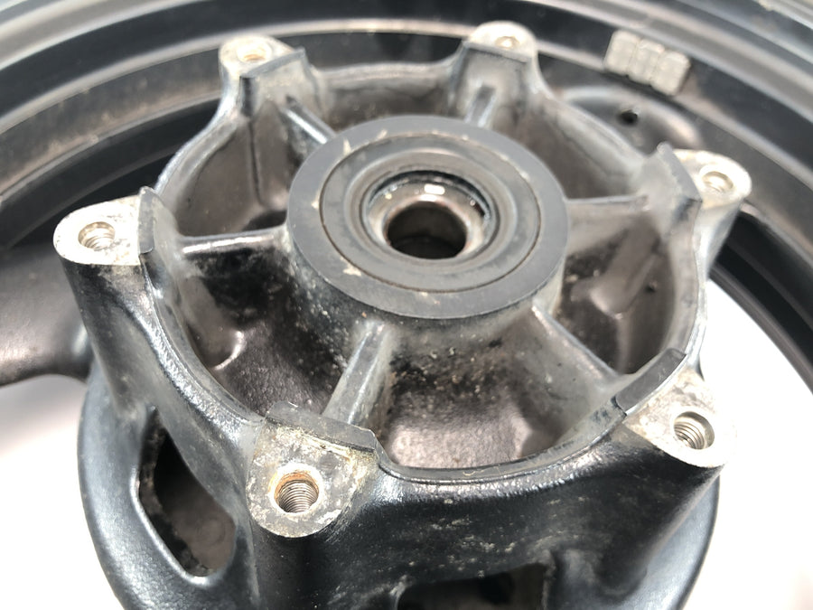 Yamaha XJR 1200 4PU [1996] - Hinterrad Rad Felge hinten mit Kettenrad