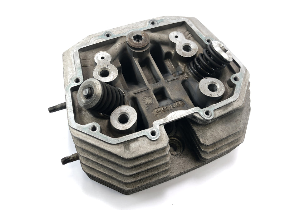 MOTO GUZZI CALIFORNIA 2 1000 VT [1982] - cylinder head valve head left
