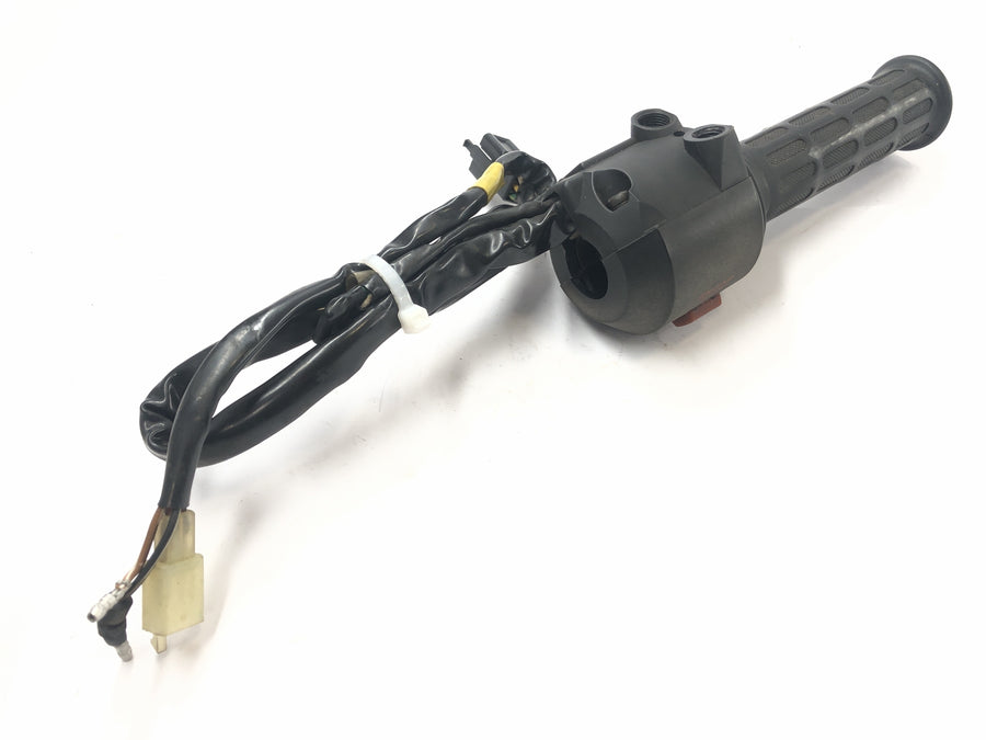 Honda XBR 500 PC15 [1989] - Lenkerarmatur Lenkerschalter rechts Gasgriff