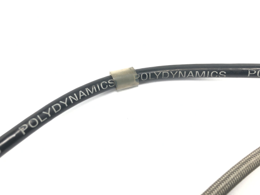 Triumph Daytona 900 T300D [1996] - Brake line steel flex brake hose set front