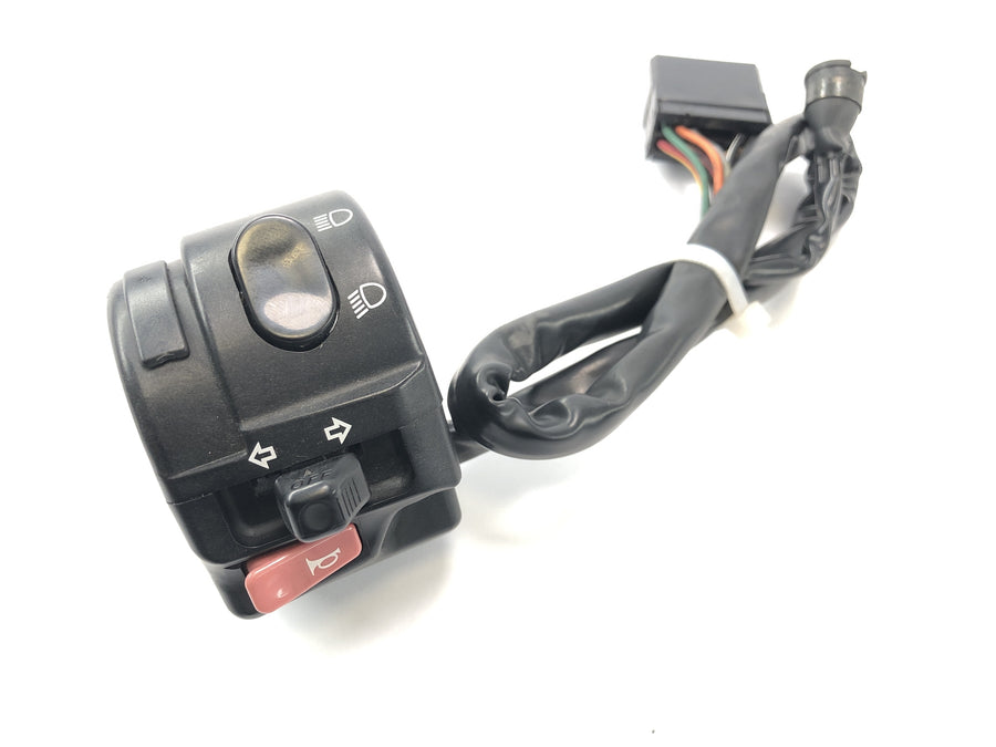 Triumph Speed Triple 1050 515NJ [2007] - Handlebar switch handlebar fitting left