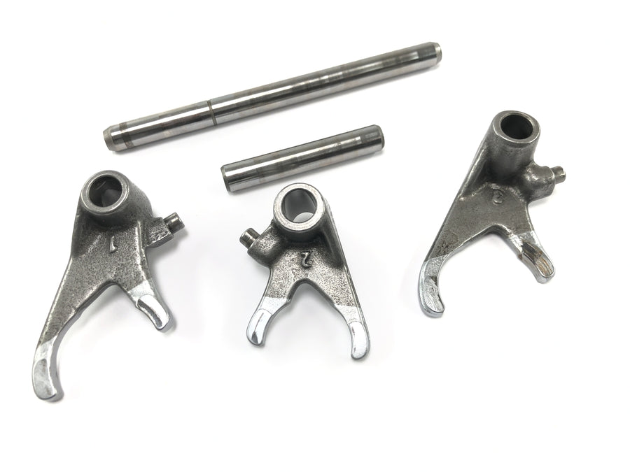 Sachs ZX 125 [1998] - shift forks shift fork set