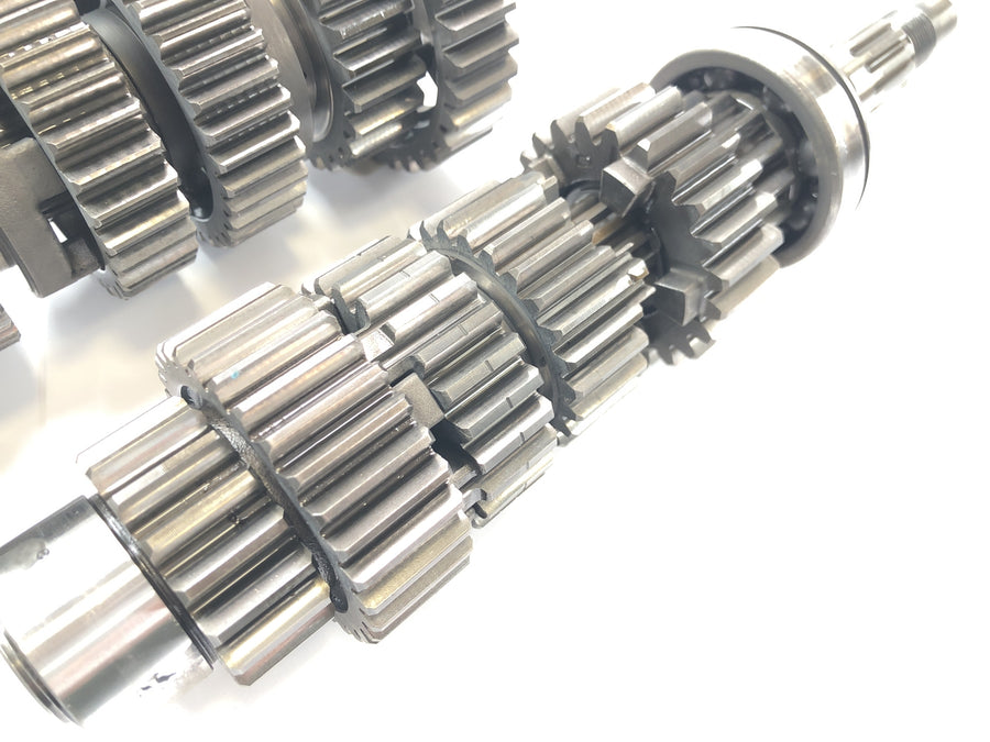 Kawasaki ZX 12 R ZXT20A [2001] - Getriebe