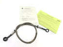 Kawasaki ZX -10 ZXT00B [1990] - Brake line steel flex at the back with ABE-1