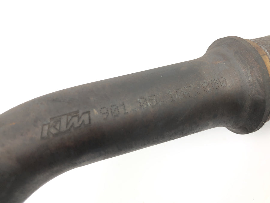 KTM RC 125 [2016] - Manifold exhaust manifold exhaust pipe with lambda probe oxygen sensor