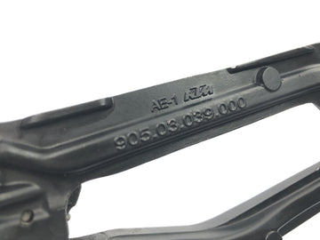 KTM RC 125 [2016] - Footrest driver footrest holder front right with brake pedal