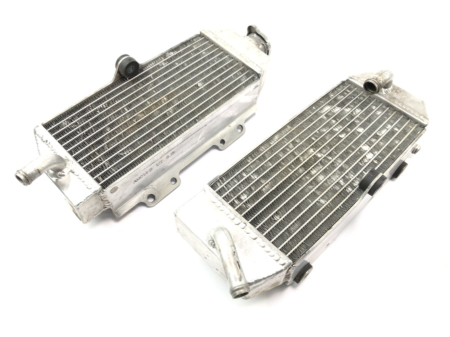 Yamaha YZ 426 F [2000] - Kühler Wasserkühler Links und Rechts