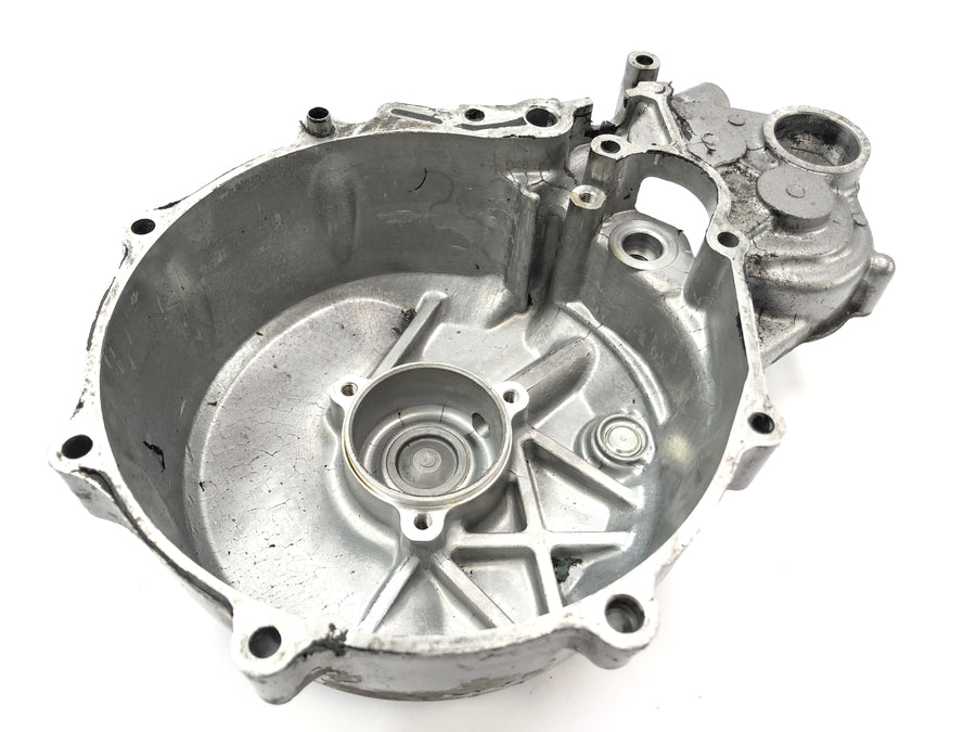 Honda SLR 650 RD09 [1997] - alternator cover Motor lid Generator cover.