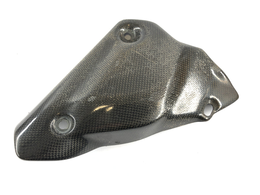 Ducati 1098 S H7 [2009] - Auspuff Hitzeschutz Krümmerblende Carbon
