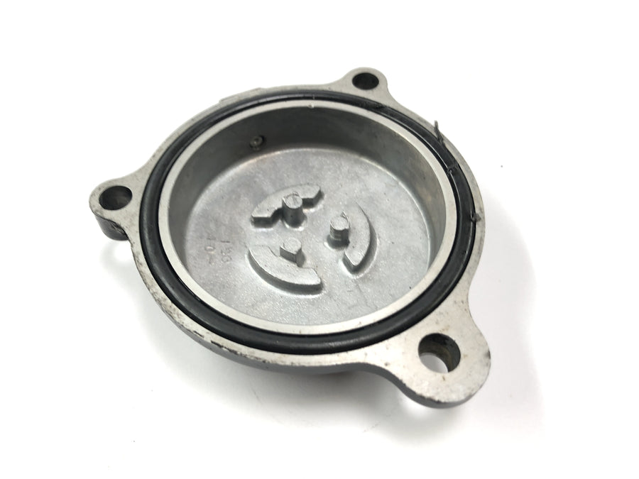 Yamaha XT 600 Zentere 34L [1985] - Oil filter lid motor lid