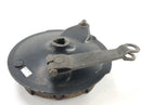 Yamaha XT 500 1U6 [1981] - Rear brake drum with brake shoes-2