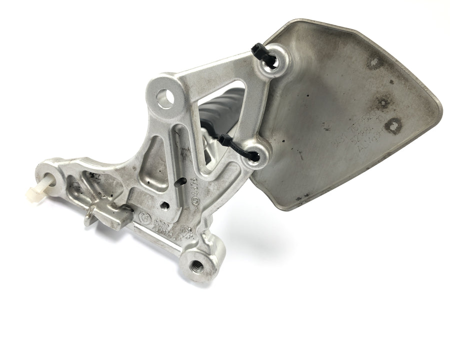 BMW R 1200 R R1ST [2008] - Driver's footrest, right footrest with footrest holder