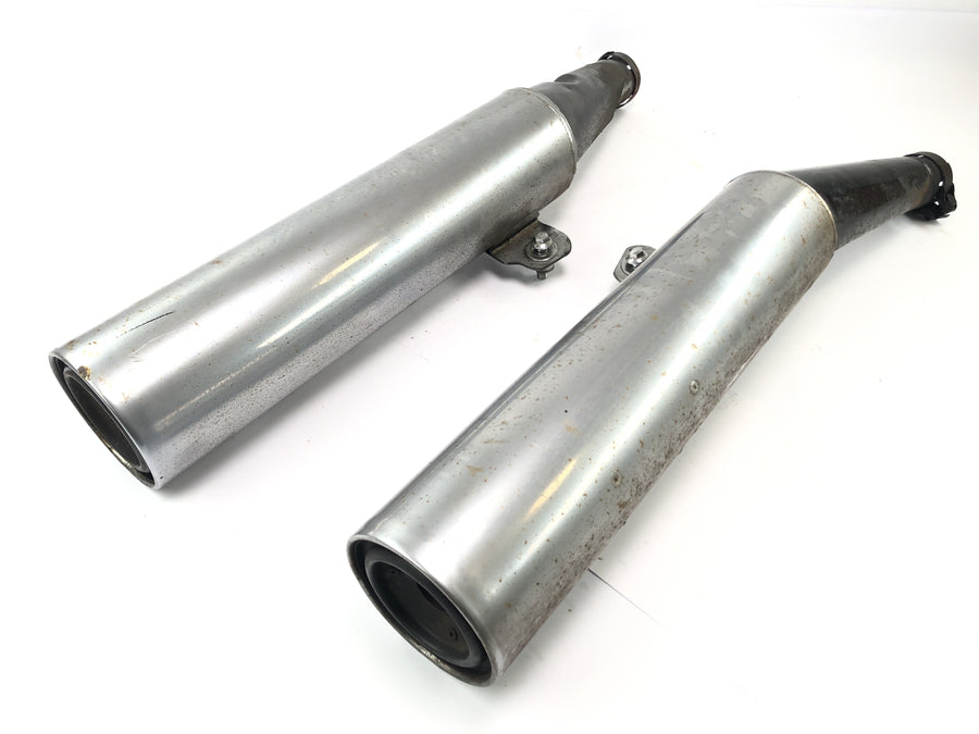 Yamaha FJ 1100 47E [1985] - exhaust sound absorber rush damper left and right