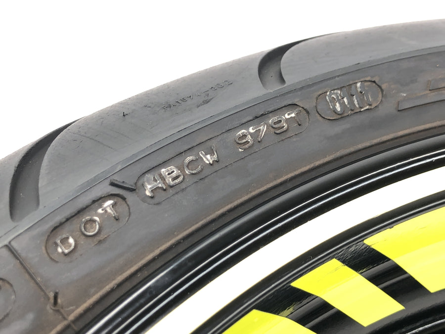 Husqvarna TE 610 H6 8AE [Suzuki RGV 250] - Wheel rim tire set front wheel 3.50 x 17 rear wheel 4.50 x 17 set with mock copy