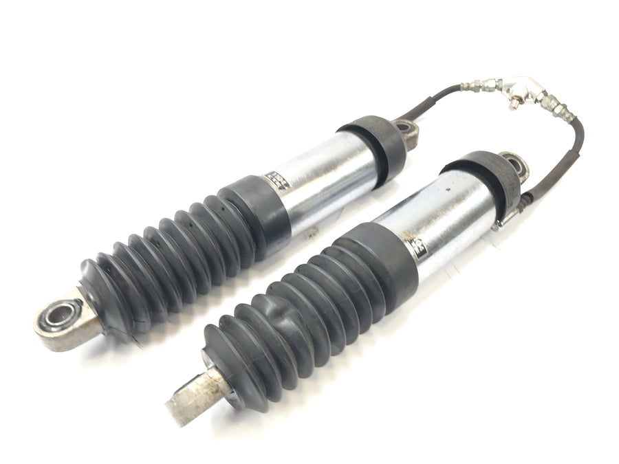 Kawasaki Z 1100 KZZ10A [1984] - shock absorber spring bone air -supported at the back