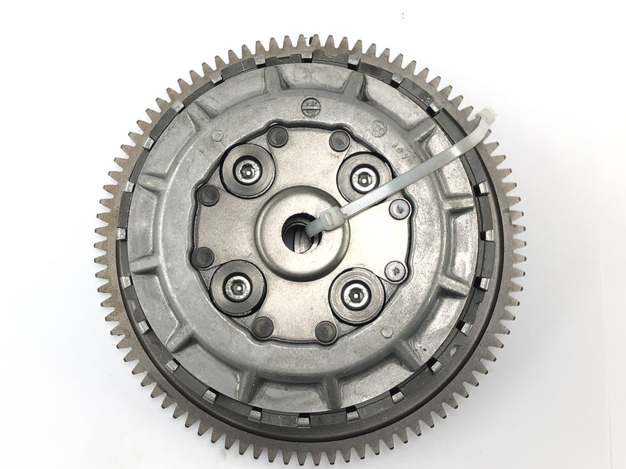 Kawasaki ZXR 400 ZX400L [1992] - clutch clutch basket clutch bell primary drive complete