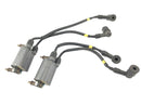Kawasaki ZR7 ZR750F [1999] - Zündspule Zündungsspule mit Stecker Set Paar-5