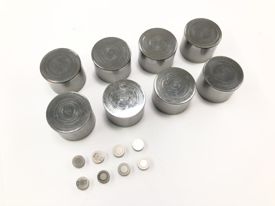 Kawasaki Versys KLE 650 A [2006] - Ventilstössel Tassenstössel Shims Set Ventilshim