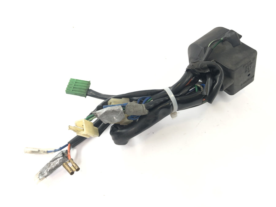 Honda CBX 650 E RC13 [1983] - handlebar fitting steering switch on the left