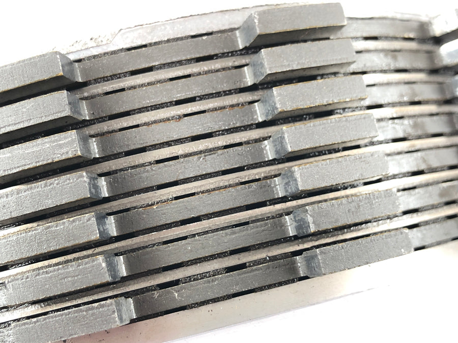 Honda XRV 750 Afrika Twin RD04 [1990] - Clutch inner basket with friction disks and steel disks
