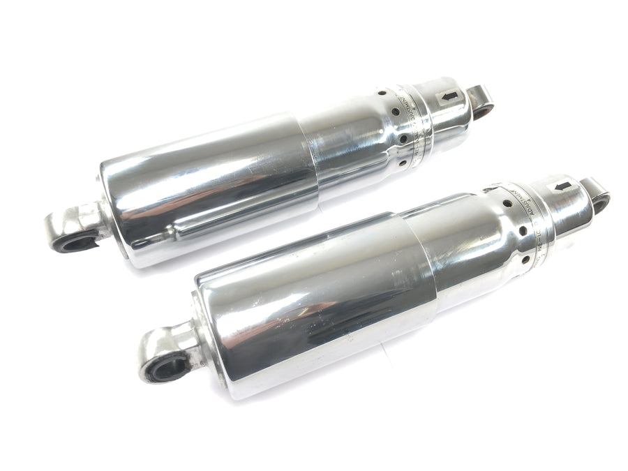 Honda VTX 1800 SC46 [2004] - Rear shock absorber strut pair chrome Showa