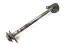 Yamaha XT 600 Z Ténéré 1vj [1986] - rear wheel axle of the lip axle axis with the back with chain tensioner-4